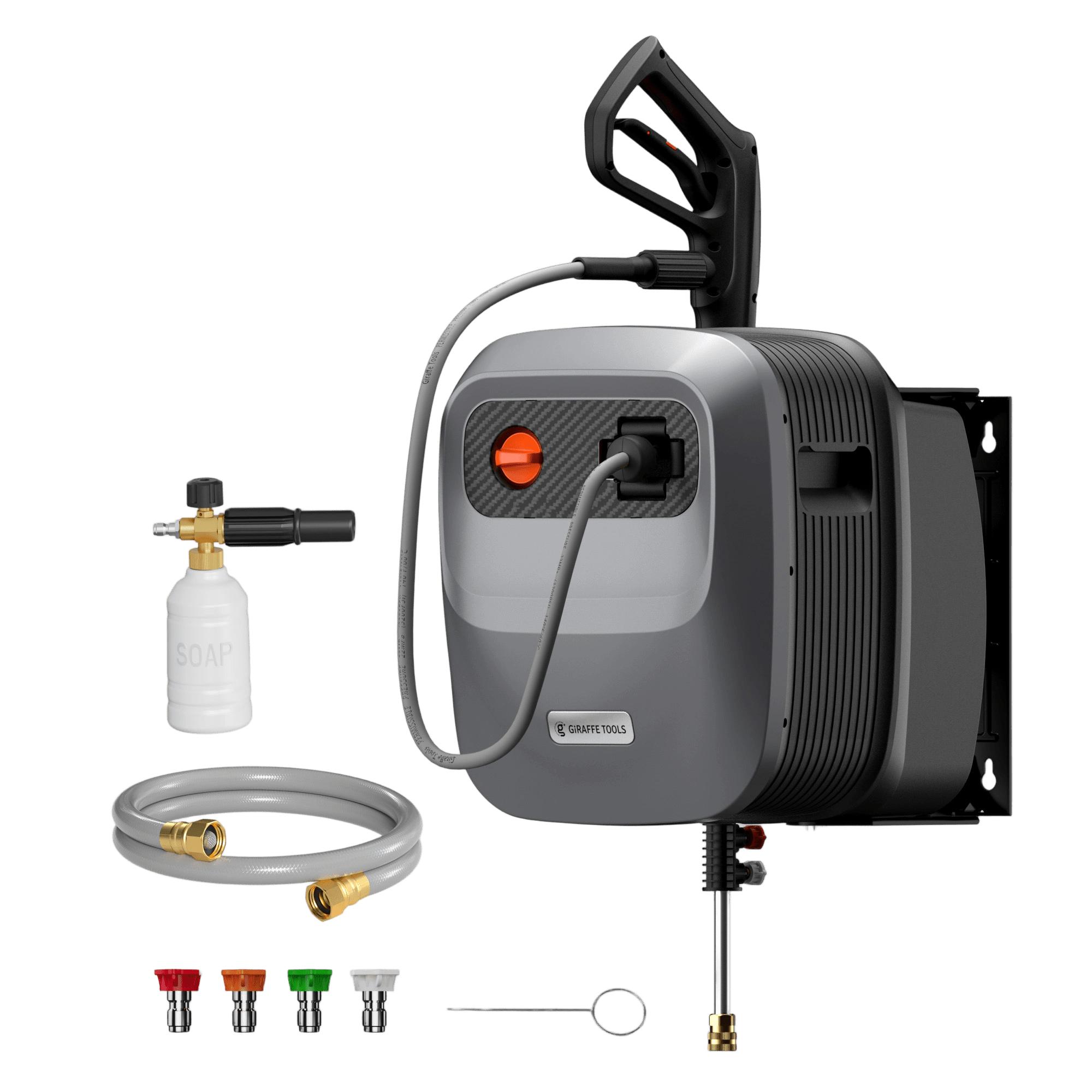 Grandfalls Retractable Pressure Washer G20-M.O.R.E.