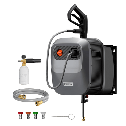Grandfalls Retractable Pressure Washer G20-M.O.R.E.