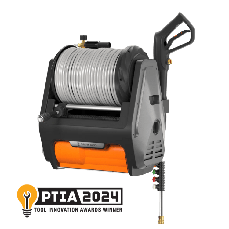 Grandfalls Retractable Pressure Washer Pro-M.O.R.E.