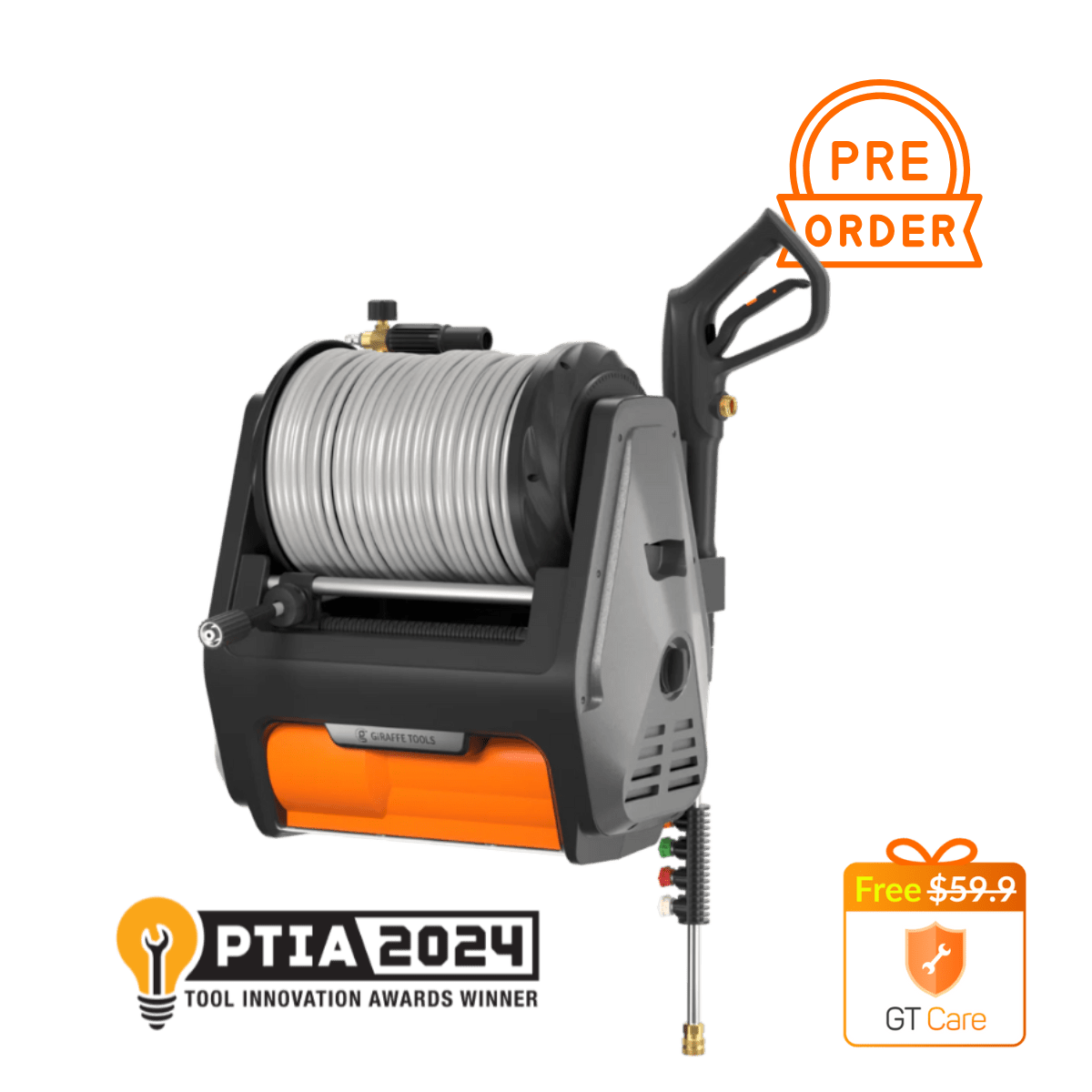 Grandfalls Retractable Pressure Washer Pro - Mountain Offroad (M.O.R.E.)