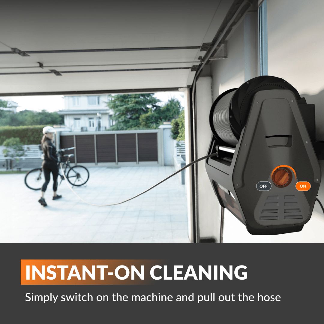 Grandfalls Retractable Pressure Washer Pro-M.O.R.E.