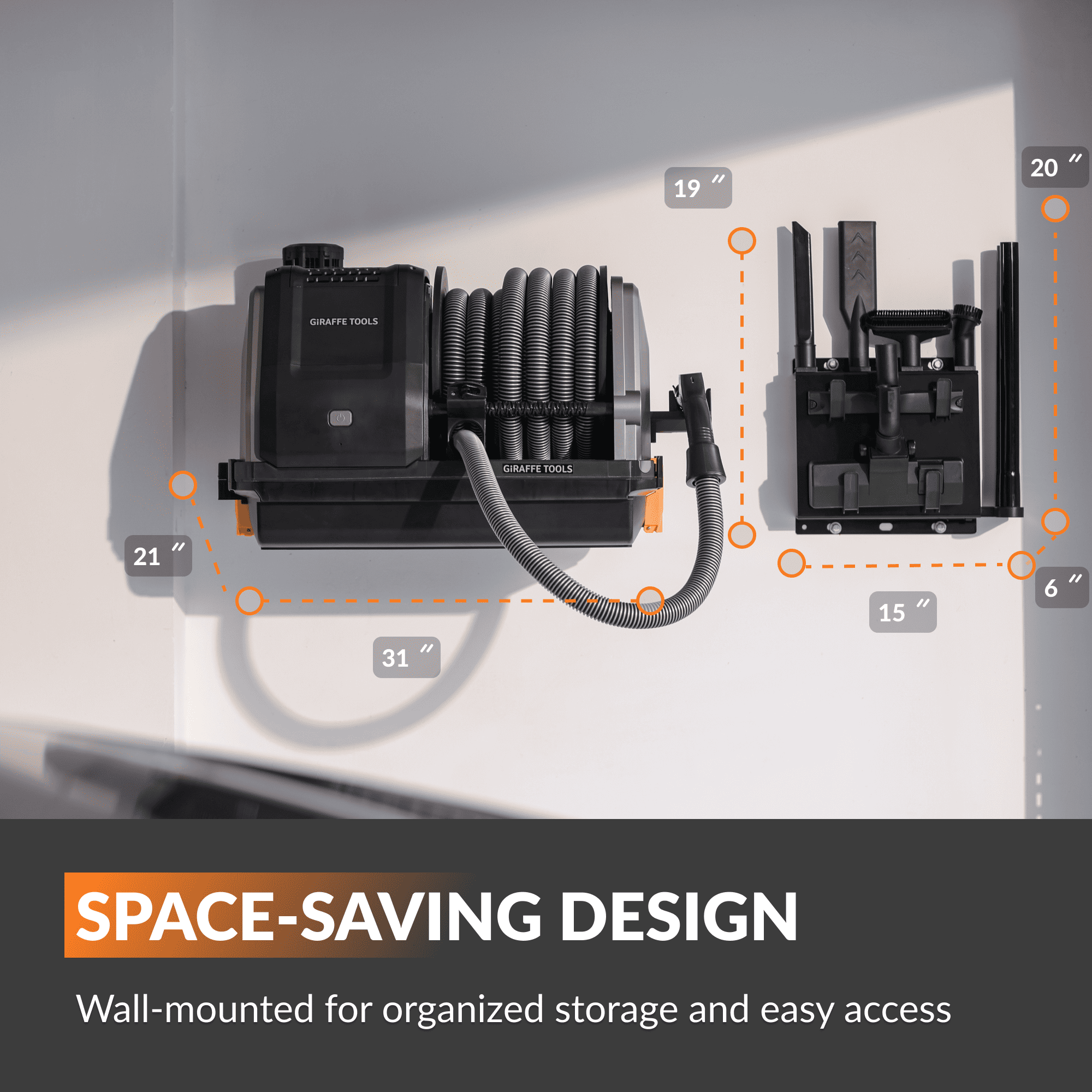 Grandstorm Retractable Vacuum Cleaner-M.O.R.E.