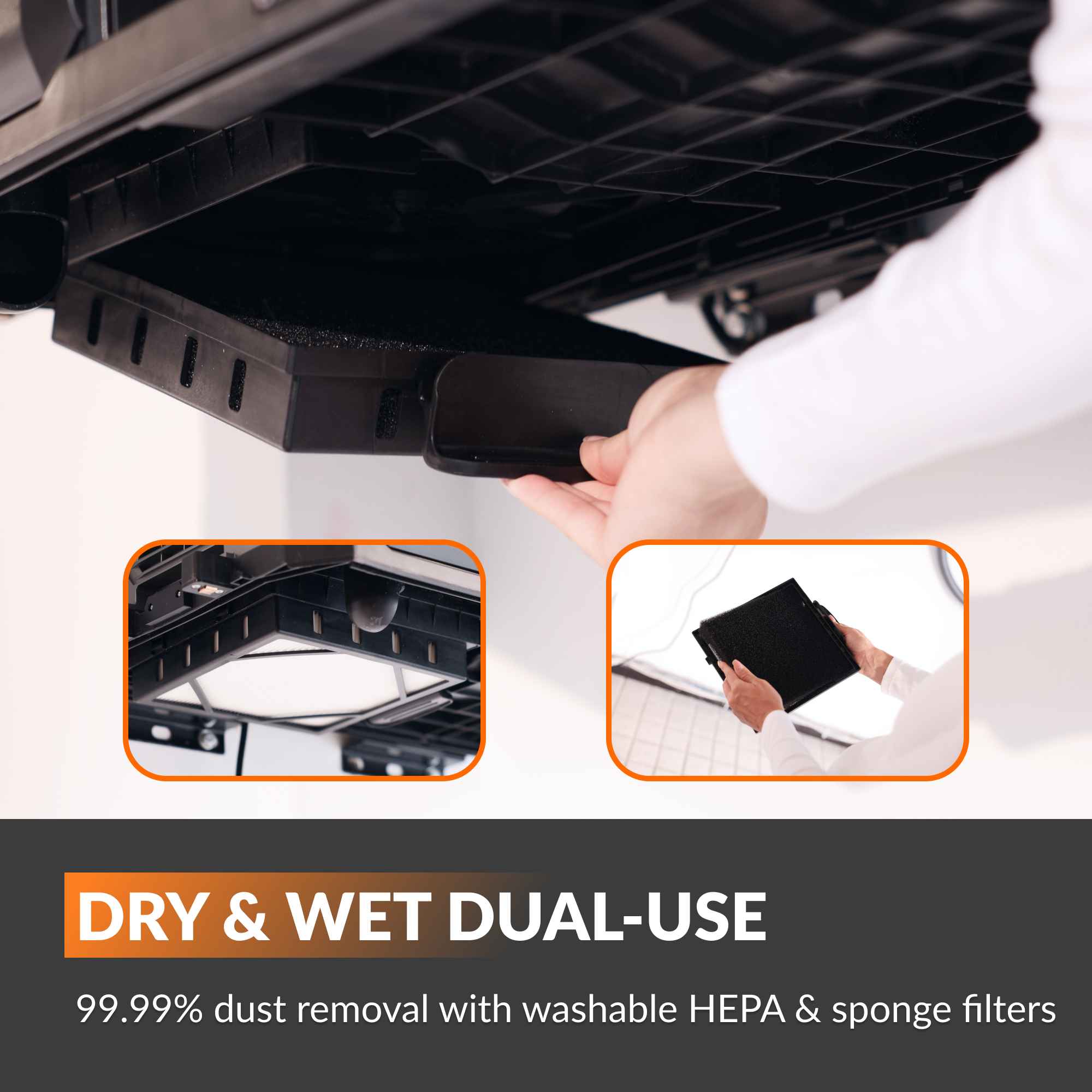 Grandstorm Retractable Vacuum Cleaner-M.O.R.E.