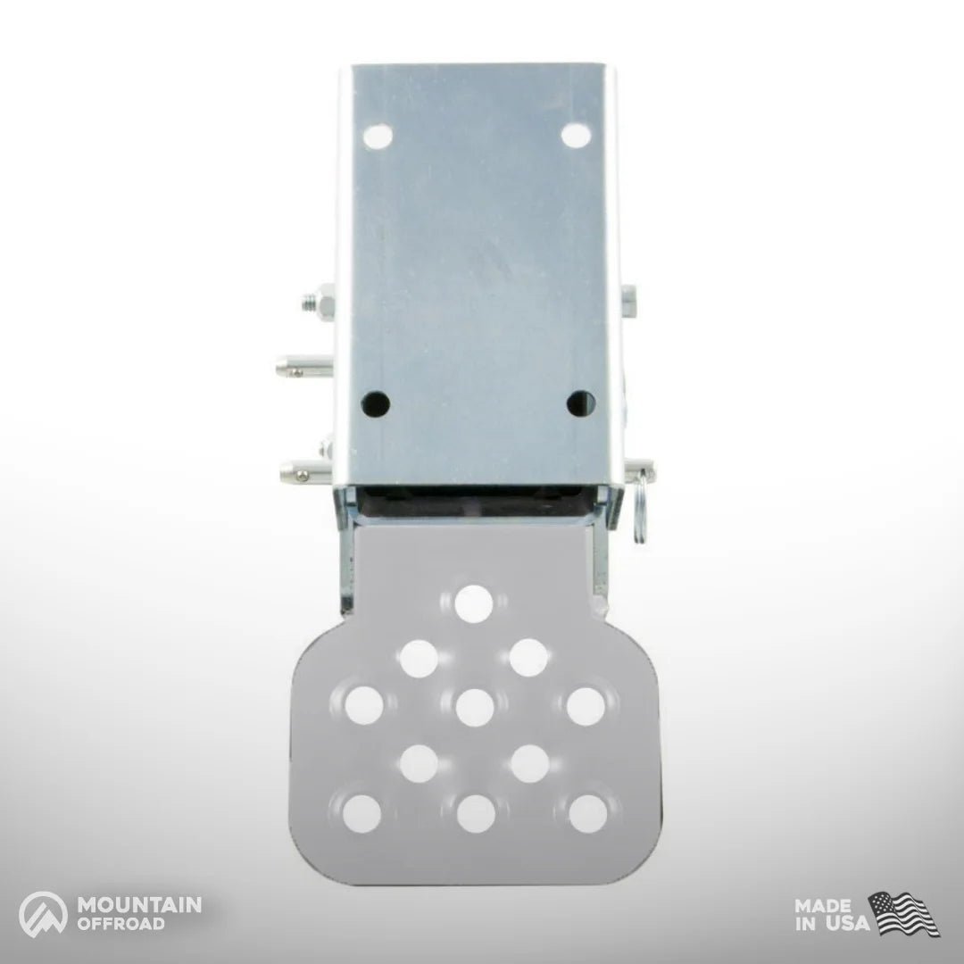 Hide A Step: Powder Coated for Jeep CJ (1976-86)-M.O.R.E.