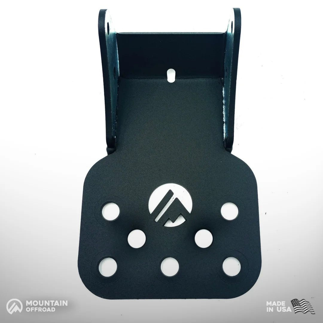 Hide-A-Step: Powder Coated for Jeep Wrangler YJ (1987-95)-M.O.R.E.