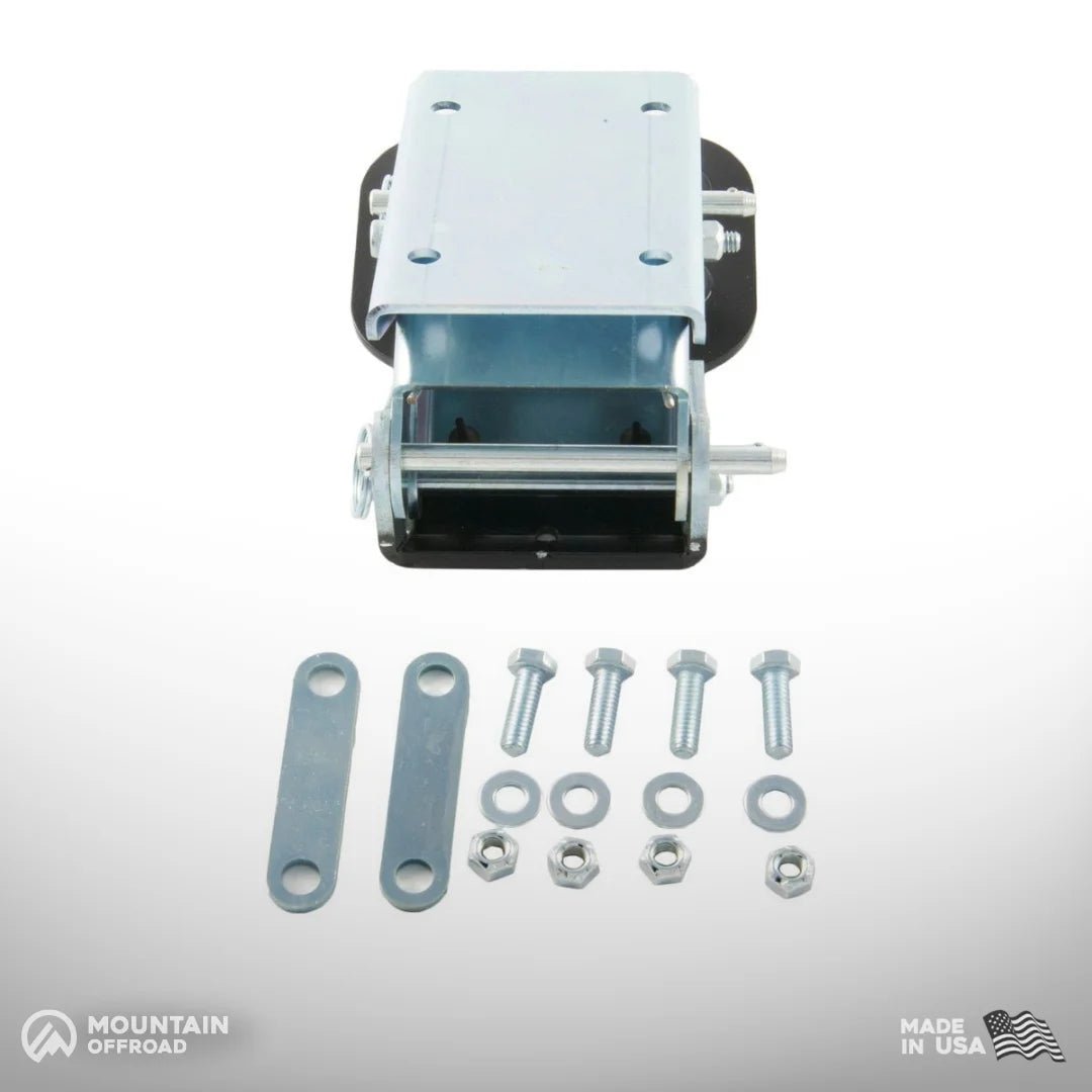 Hide A Step: Powder Coated for Jeep CJ (1976-86)-M.O.R.E.