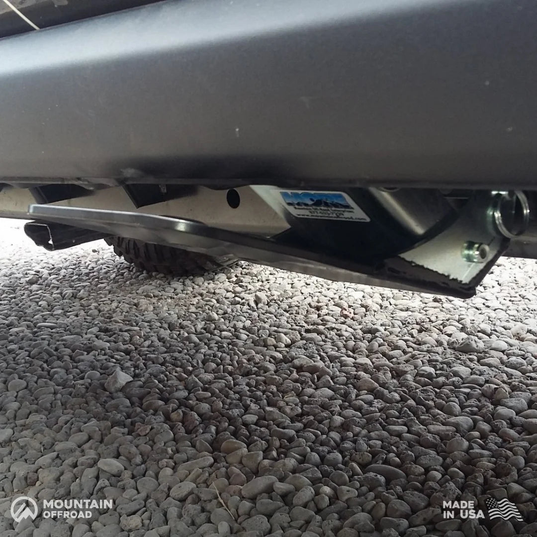 Hide-A-Step - Powder Coated for Jeep Wrangler JL (2018+)-M.O.R.E.