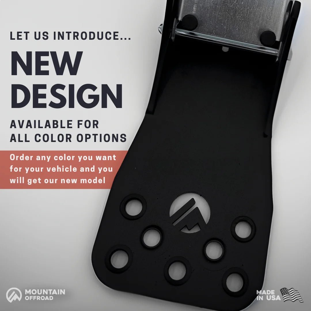 Hide-A-Step - Powder Coated for Jeep Gladiator JT (2020+)-M.O.R.E.