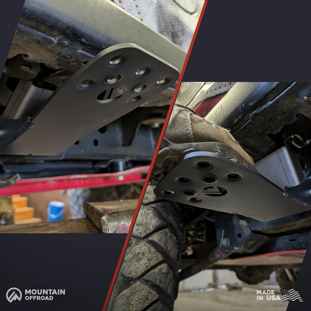 Hide-A-Step - Powder Coated for Jeep Gladiator JT (2020+)-M.O.R.E.