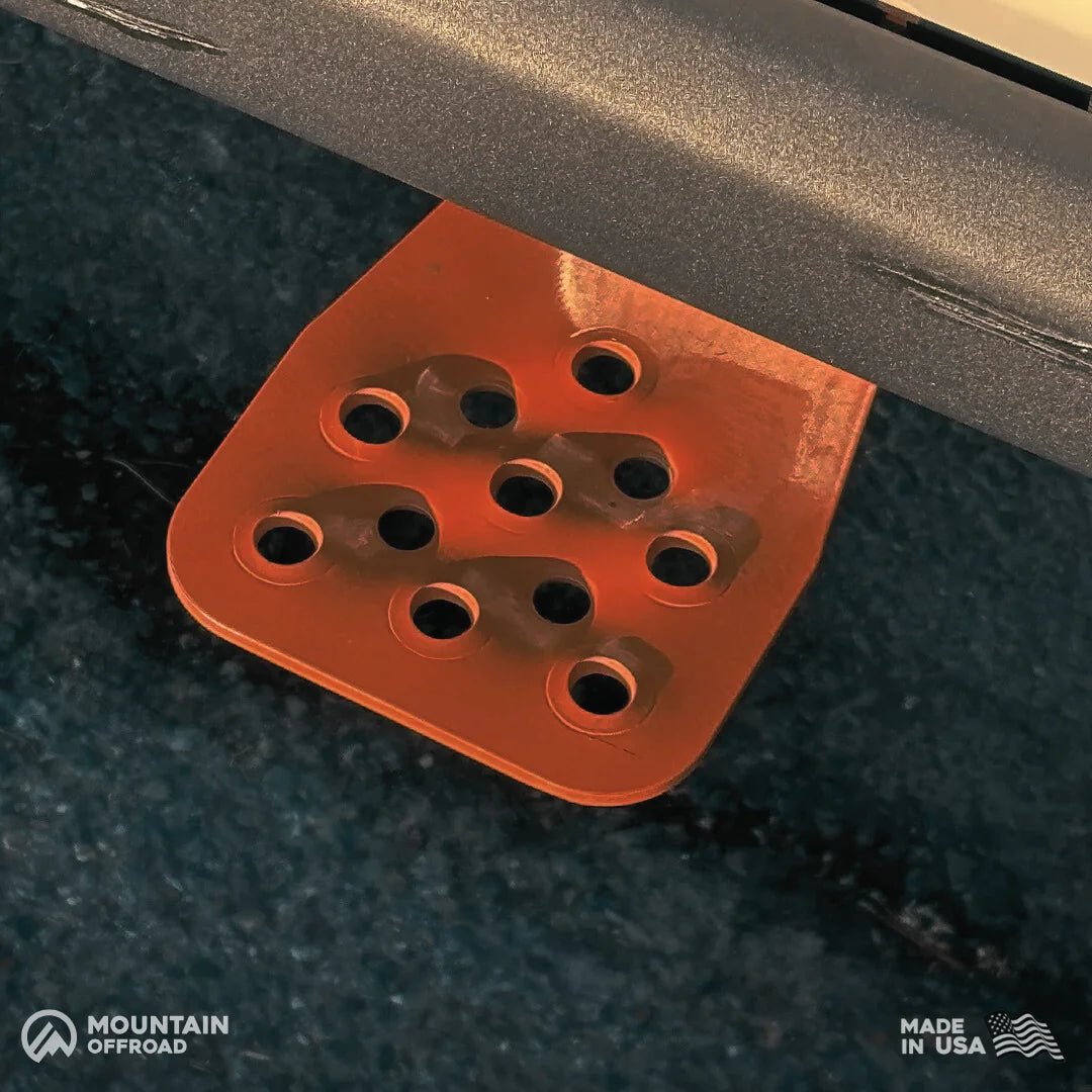 Hide-A-Step - Powder Coated for Jeep Gladiator JT (2020+)-M.O.R.E.