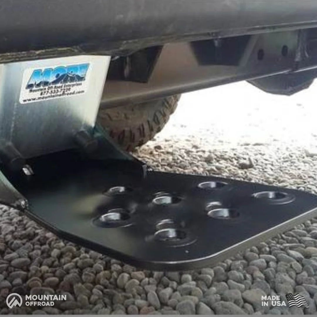 Hide-A-Step - Powder Coated for Jeep Gladiator JT (2020+)-M.O.R.E.