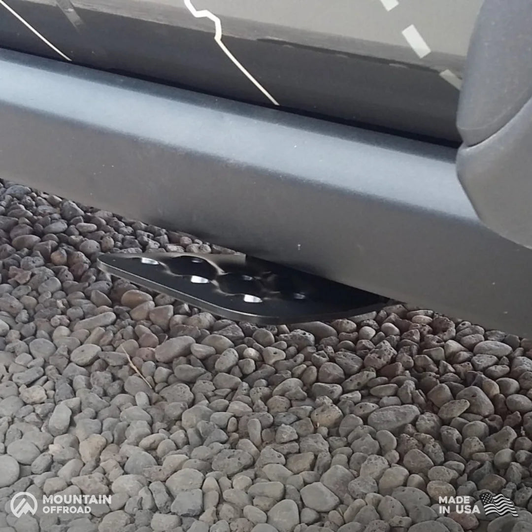 Hide-A-Step - Powder Coated for Jeep Wrangler JL (2018+)-M.O.R.E.