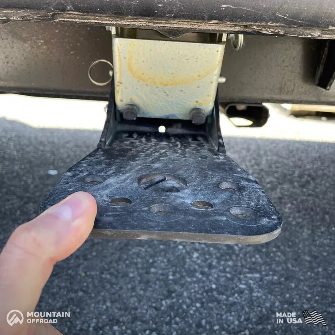 Hide-A-Step - Powder Coated for Jeep Wrangler JL (2018+)-M.O.R.E.