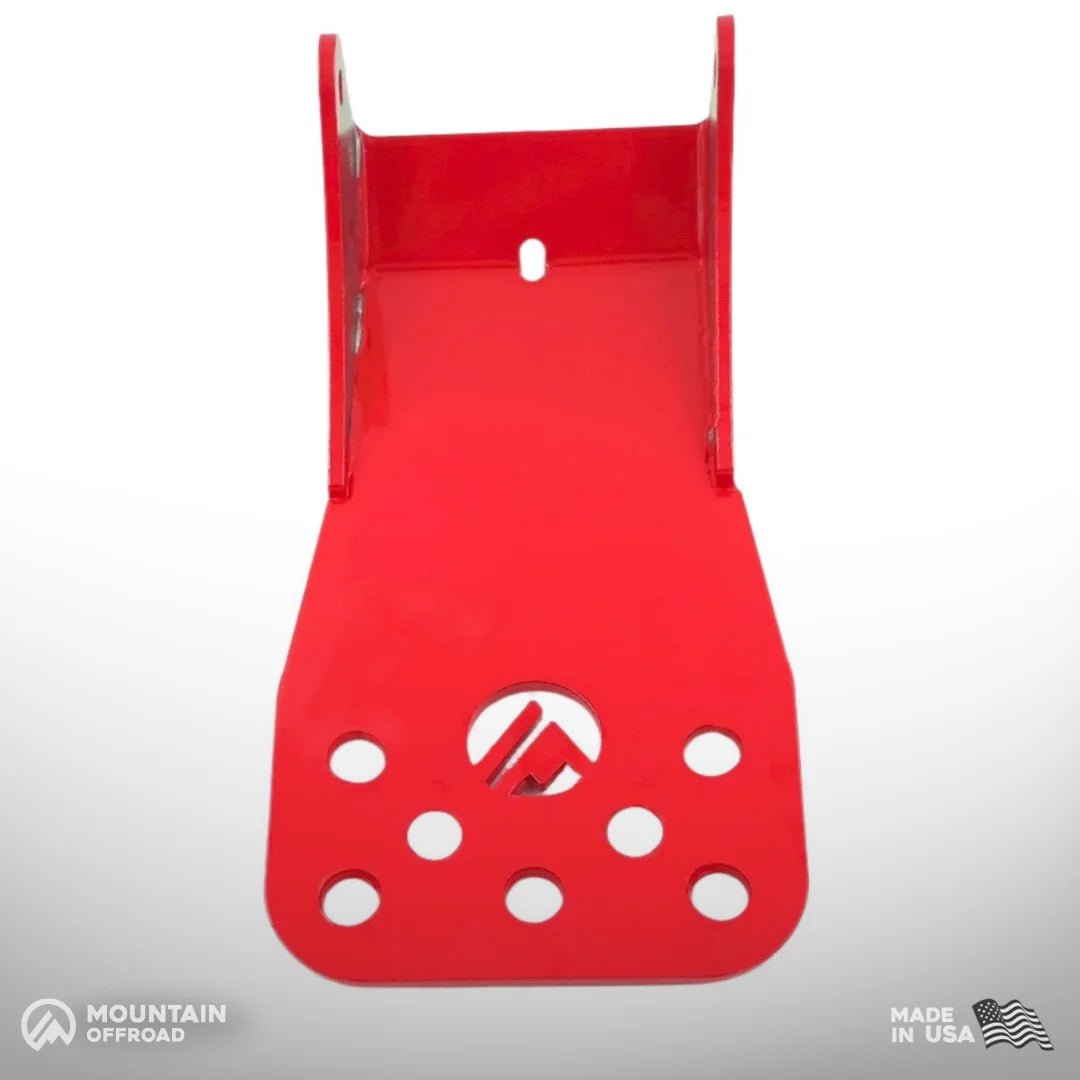 Hide-A-Step - Powder Coated for Jeep Wrangler JL (2018+)-M.O.R.E.