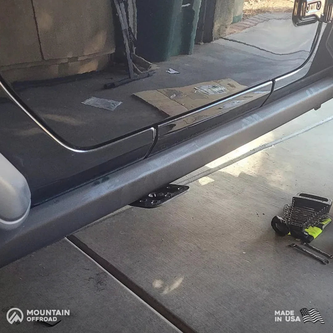 Hide-A-Step - Powder Coated for Jeep Wrangler JL (2018+)-M.O.R.E.