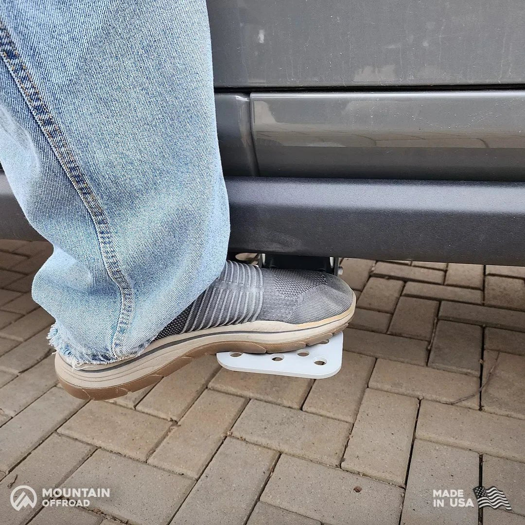 Hide-A-Step - Powder Coated for Jeep Wrangler JL (2018+)-M.O.R.E.