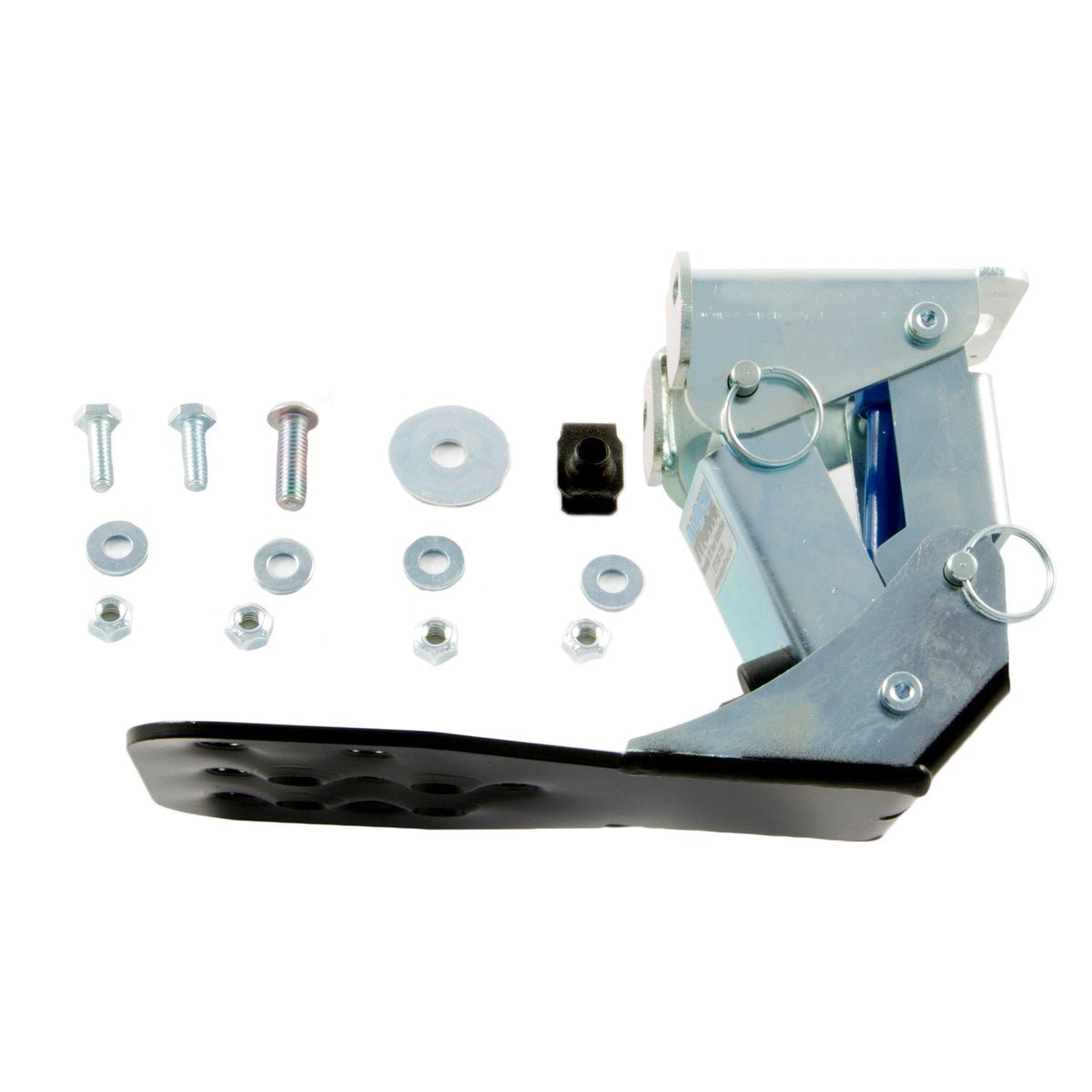 Jeep JK Hide-A-Step Powder-Coated (Front Door) by M.O.R.E.-M.O.R.E.