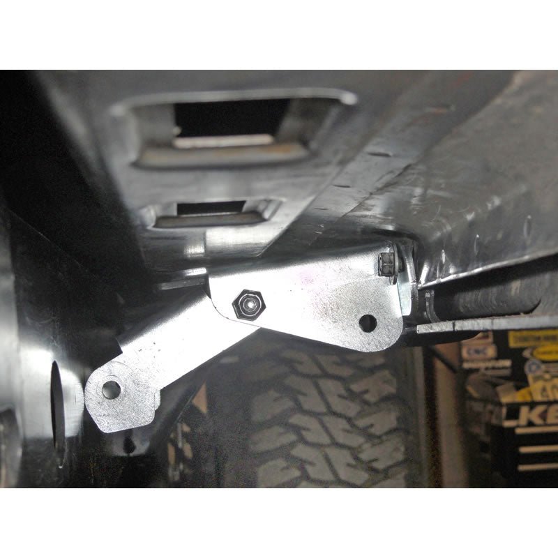 Jeep JK Hide-A-Step Powder-Coated (Front Door) by M.O.R.E.-M.O.R.E.