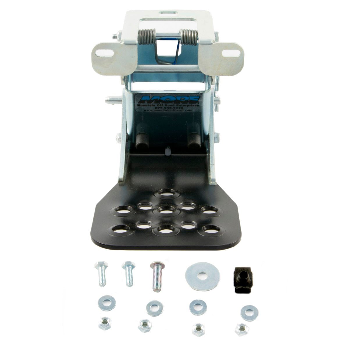 Jeep JK Hide-A-Step Powder-Coated (Front Door) by M.O.R.E.-M.O.R.E.