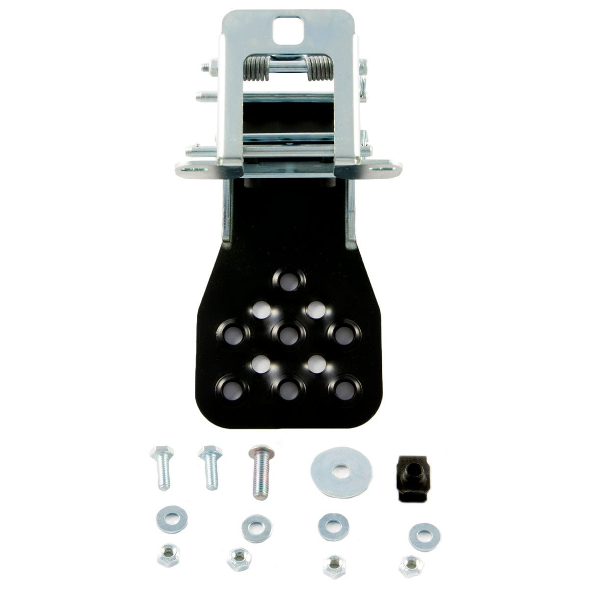 Jeep JK Hide-A-Step Powder-Coated (Front Door) by M.O.R.E.-M.O.R.E.