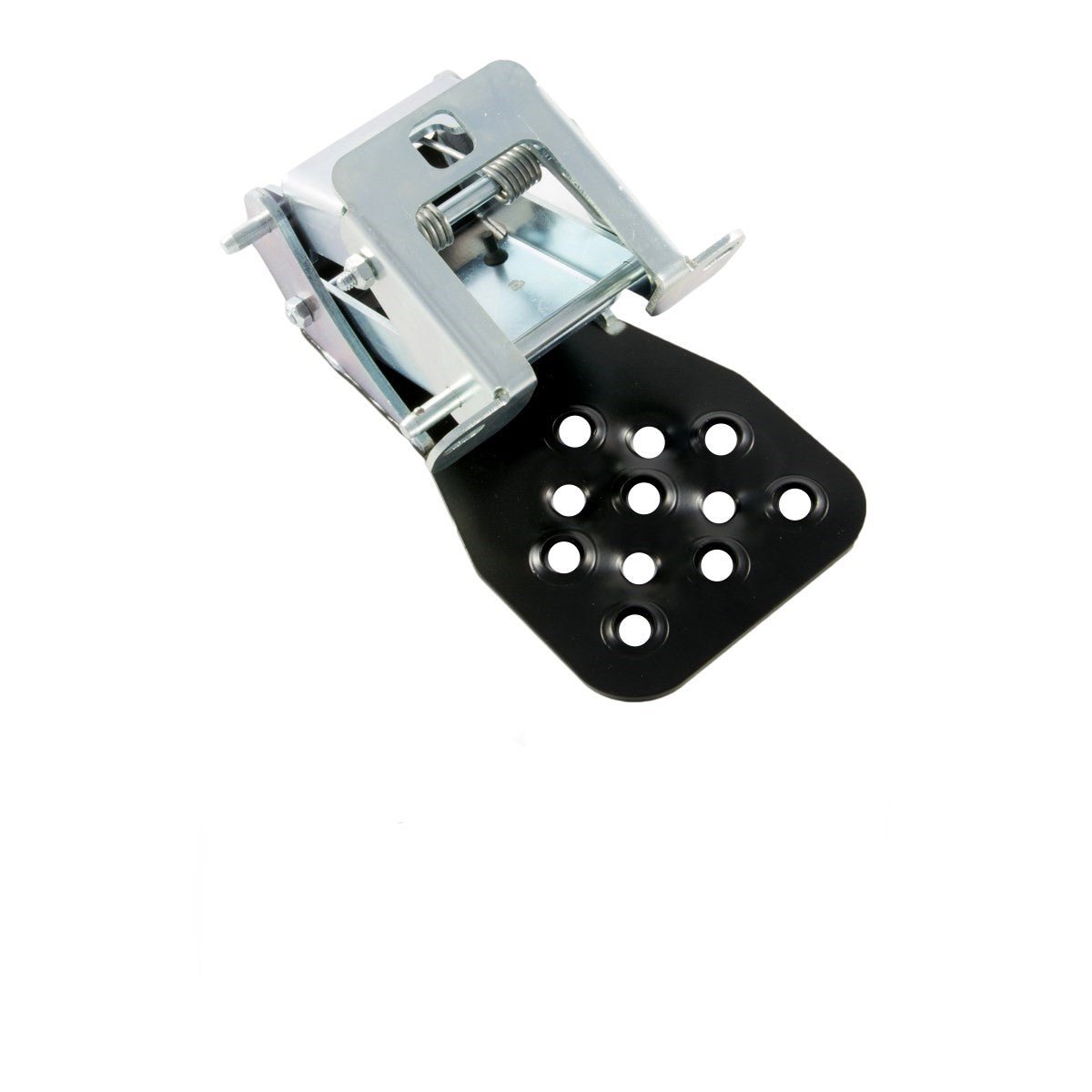 Jeep JK Hide-A-Step Powder-Coated (Front Door) by M.O.R.E.-M.O.R.E.