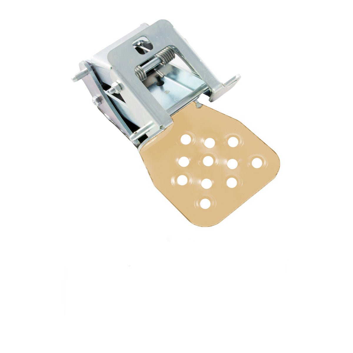 Jeep JK Hide-A-Step Powder-Coated (Front Door) by M.O.R.E.-M.O.R.E.