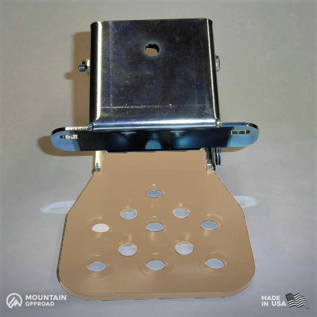 Hide A Step: Powder Coated (Rear Door) for Jeep Wrangler JK (2007-2018)-M.O.R.E.