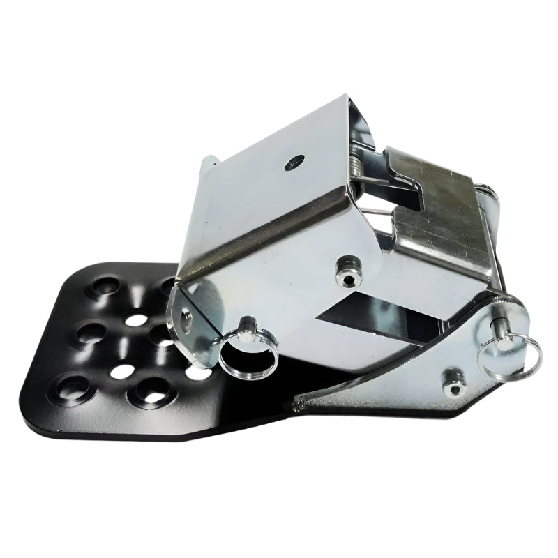 Hide A Step: Powder Coated (Rear Door) for Jeep Wrangler JK (2007-2018)-M.O.R.E.