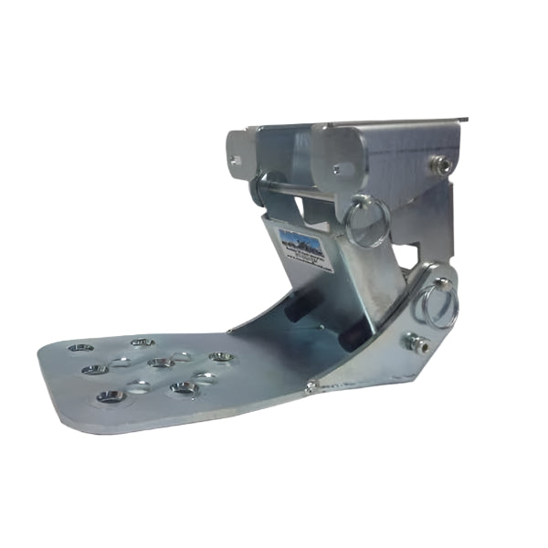 Hide A Step: Silver for Jeep Wrangler JL-M.O.R.E.
