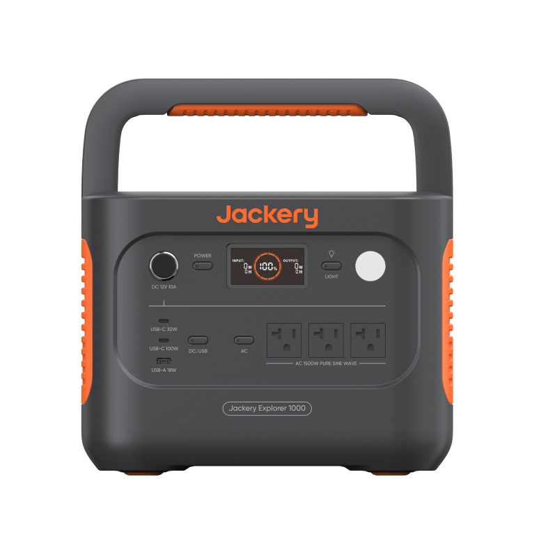 Jackery Explorer 1000 Portable Power Station - Mountain Offroad (M.O.R.E.)
