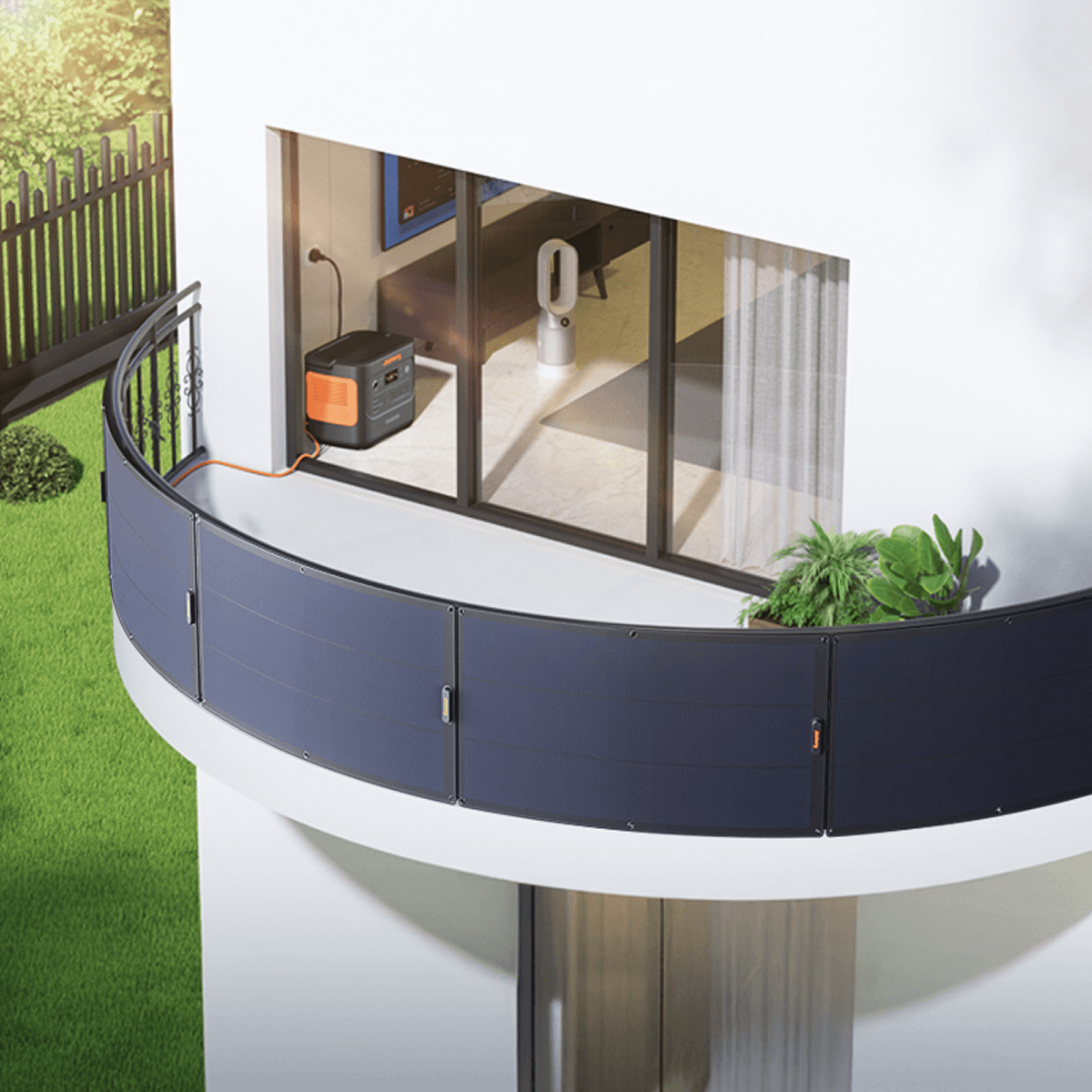 Jackery SolarSaga 100 Light - Mountain Offroad (M.O.R.E.)