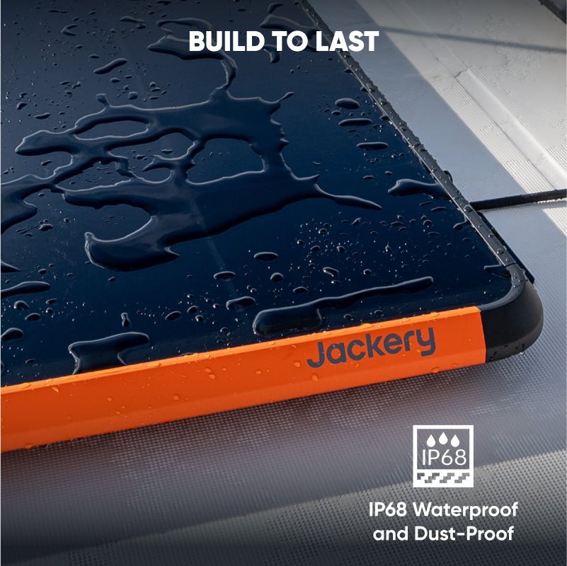 Jackery SolarSaga 100 Prime Solar Panel - Mountain Offroad (M.O.R.E.)