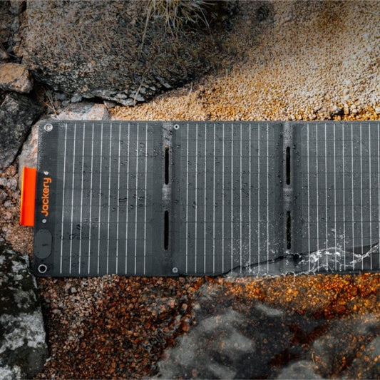 Jackery SolarSaga 40W Mini Solar Panel - Mountain Offroad (M.O.R.E.)