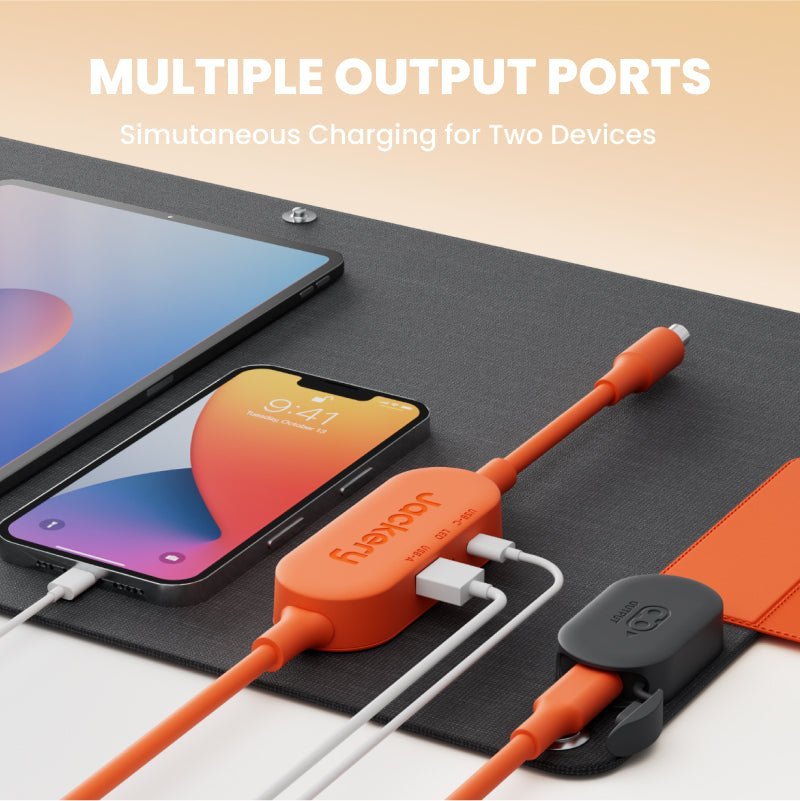 Jackery SolarSaga 40W Mini Solar Panel - Mountain Offroad (M.O.R.E.)