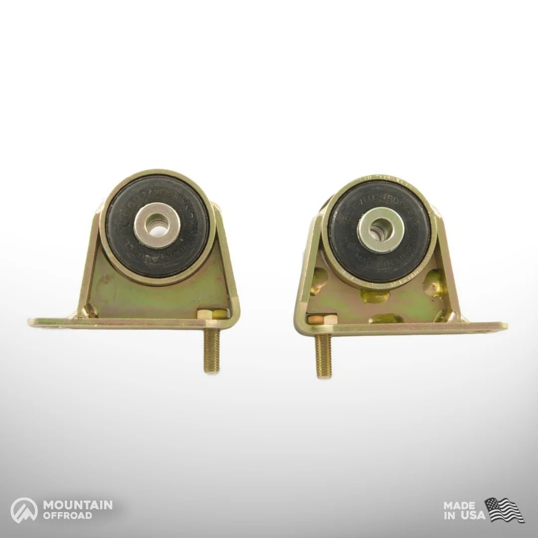 Jeep Bomb Proof Motor Mounts for YJ, TJ & XJ 4.0L. | M.O.R.E-M.O.R.E.