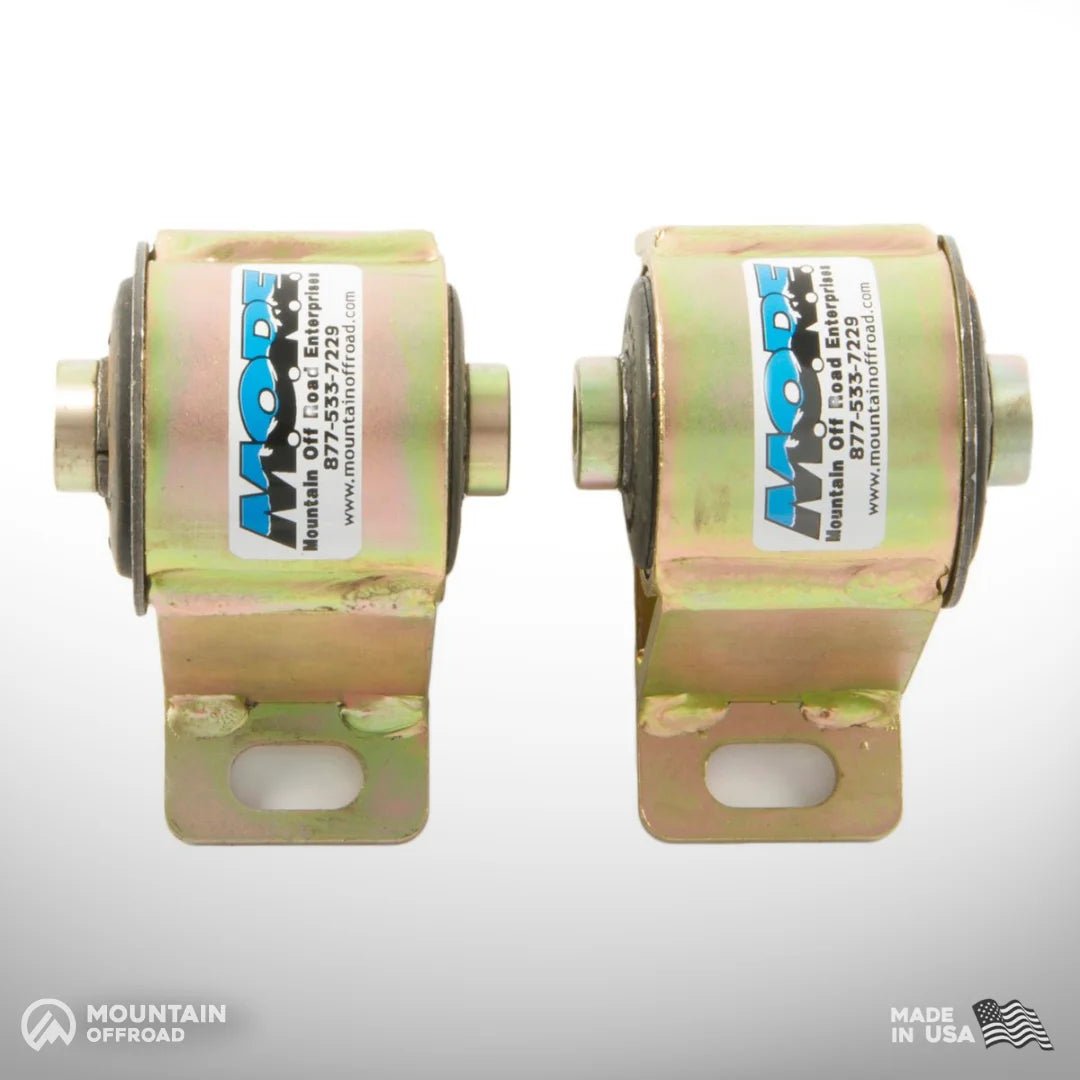 Jeep Bomb Proof Motor Mounts for YJ, TJ & XJ 4.0L. | M.O.R.E-M.O.R.E.