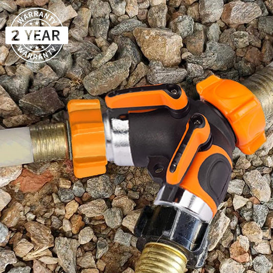 Metal Water Hose Splitter-M.O.R.E.