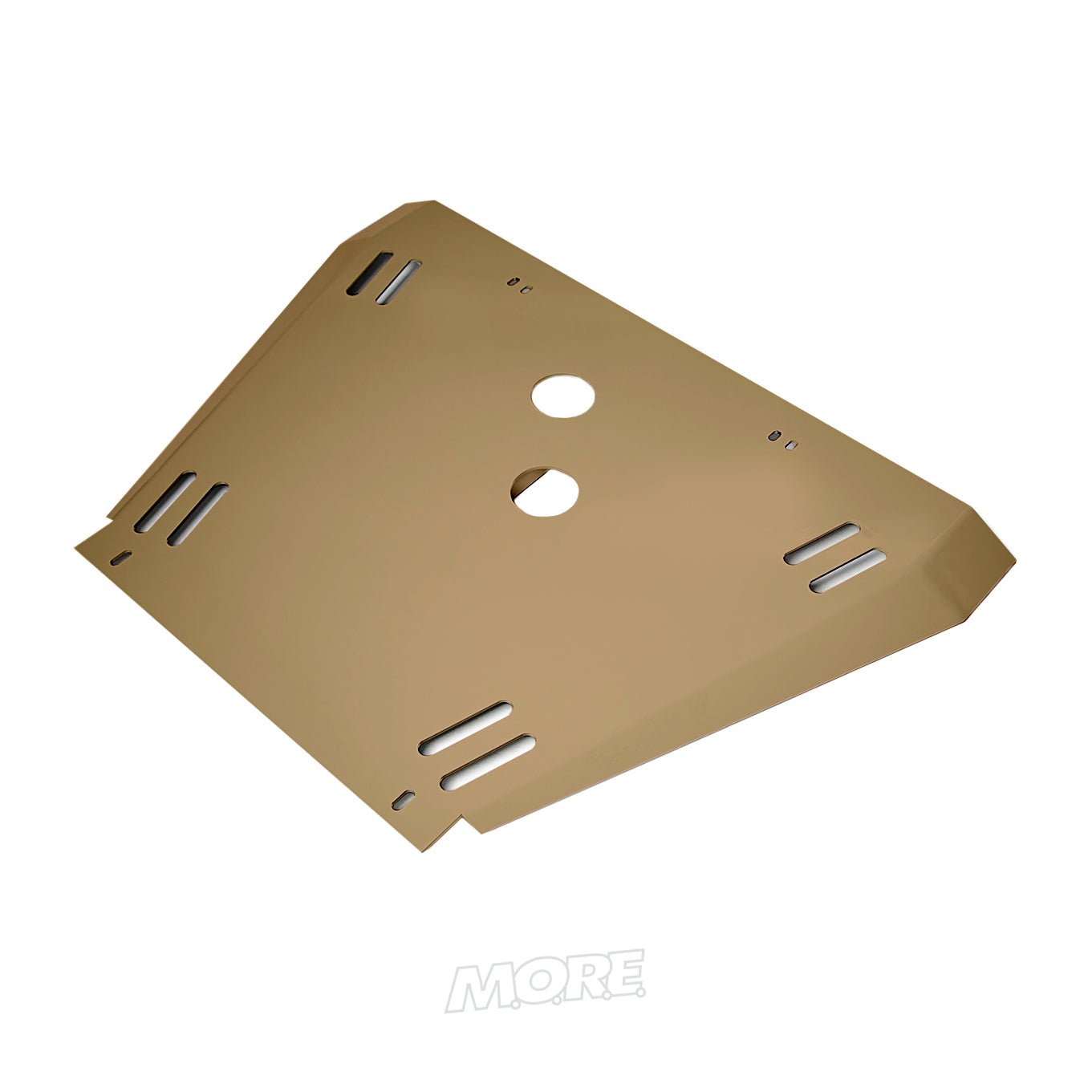 Middle Transmission Skid Plate (Steel) for Toyota 4Runner Gen 5 (2010+)-M.O.R.E.