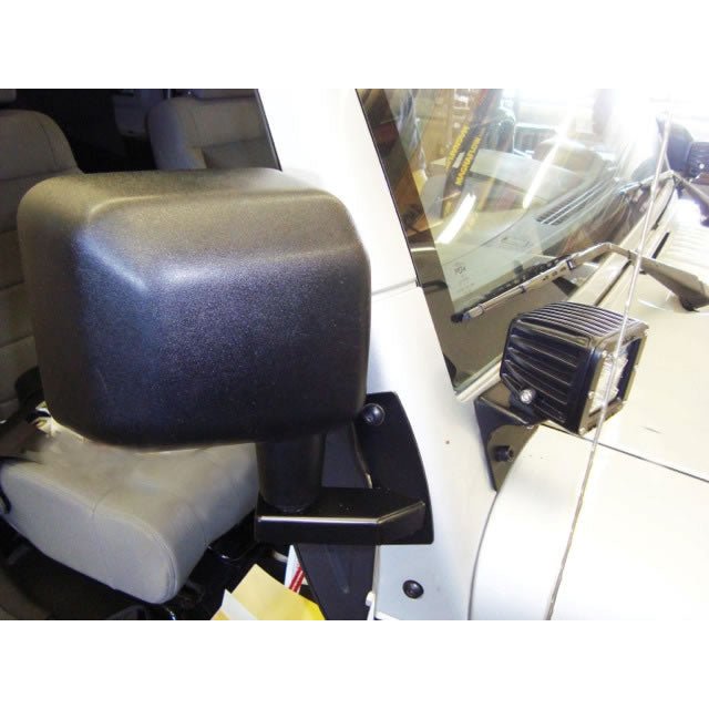 Mirror Bracket: Driver and Passenger for Jeep Wrangler JK (2007-10)-M.O.R.E.
