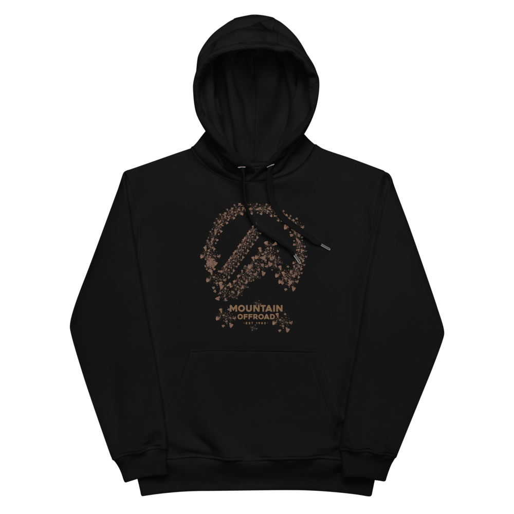 Mountain Offroad Dirt Logo Hoodie-M.O.R.E.