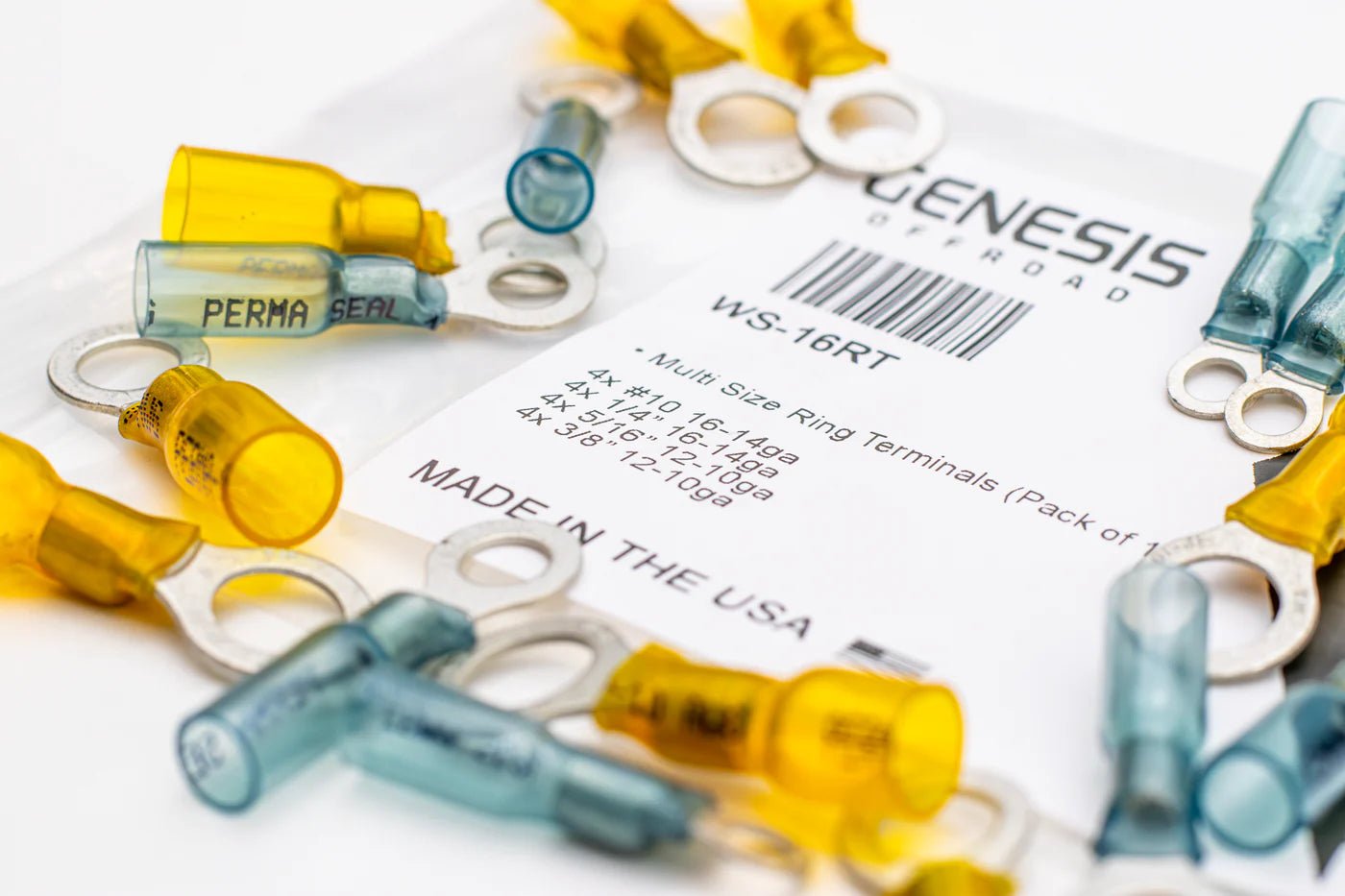 Multi-Size Ring Terminals-M.O.R.E.