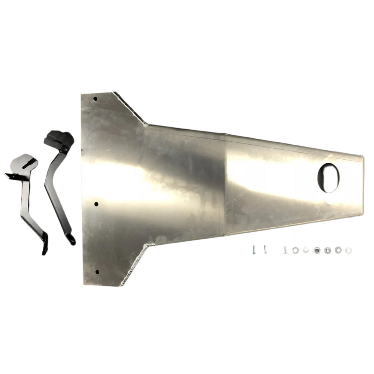 Oil Pan / Transmission Skid Plate (Aluminum) for Jeep Wrangler JL with 3.6L (2018-2020)-M.O.R.E.