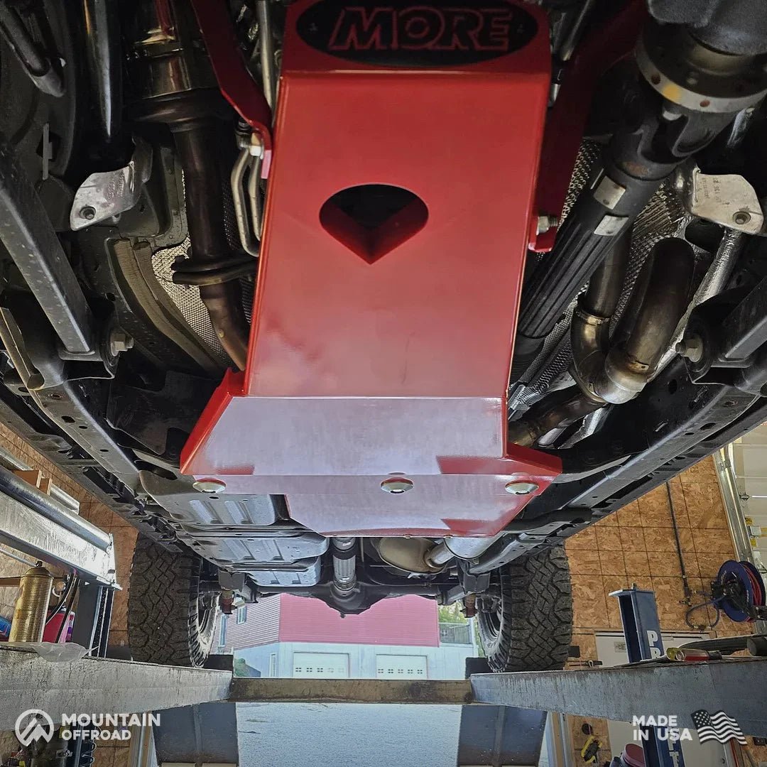 Oil Pan / Transmission Skid Plate for Jeep Gladiator JT with 3.6L (2020+)-M.O.R.E.