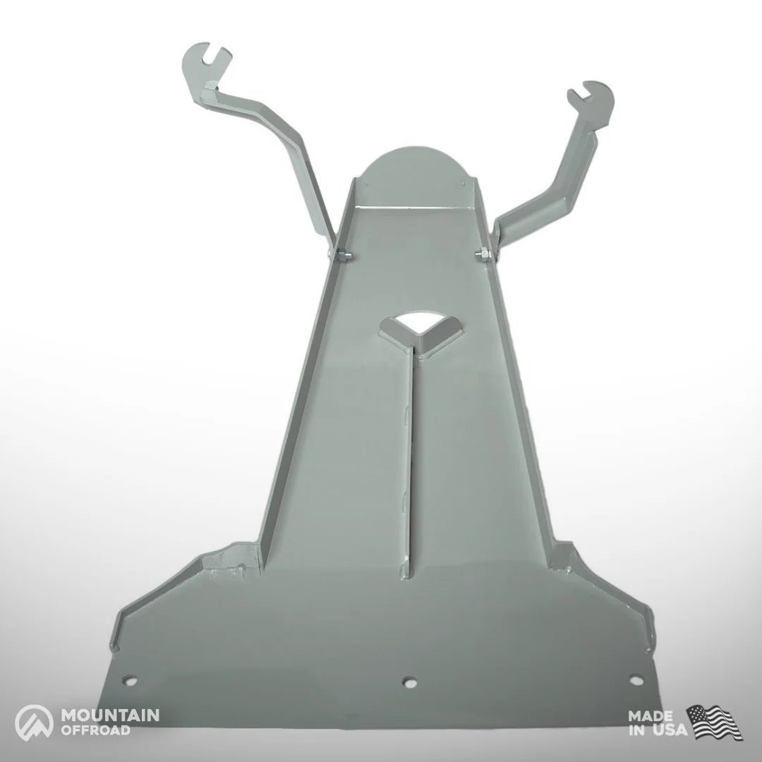 Oil Pan / Transmission Skid Plate for Jeep Gladiator JT with 3.6L (2020+)-M.O.R.E.