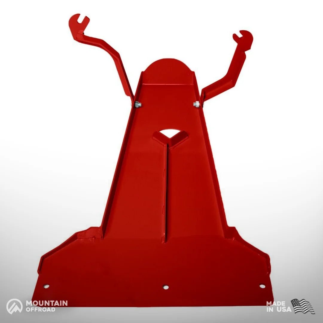 Oil Pan / Transmission Skid Plate for Jeep Gladiator JT with 3.6L (2020+)-M.O.R.E.