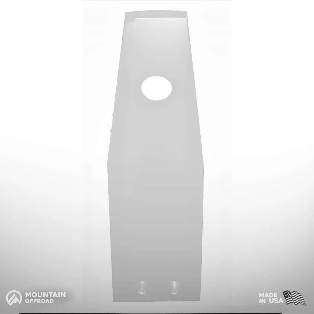 Oil Pan / Transmission Skid Plate for Jeep Wrangler JL (2.0L) Turbo (2018+) Aluminum-M.O.R.E.