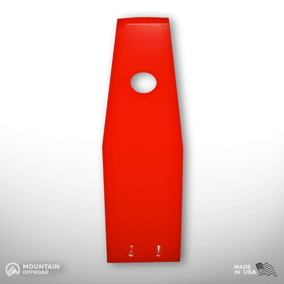 Oil Pan / Transmission Skid Plate for Jeep Wrangler JL with 2.0L Turbo (2018+)-M.O.R.E.