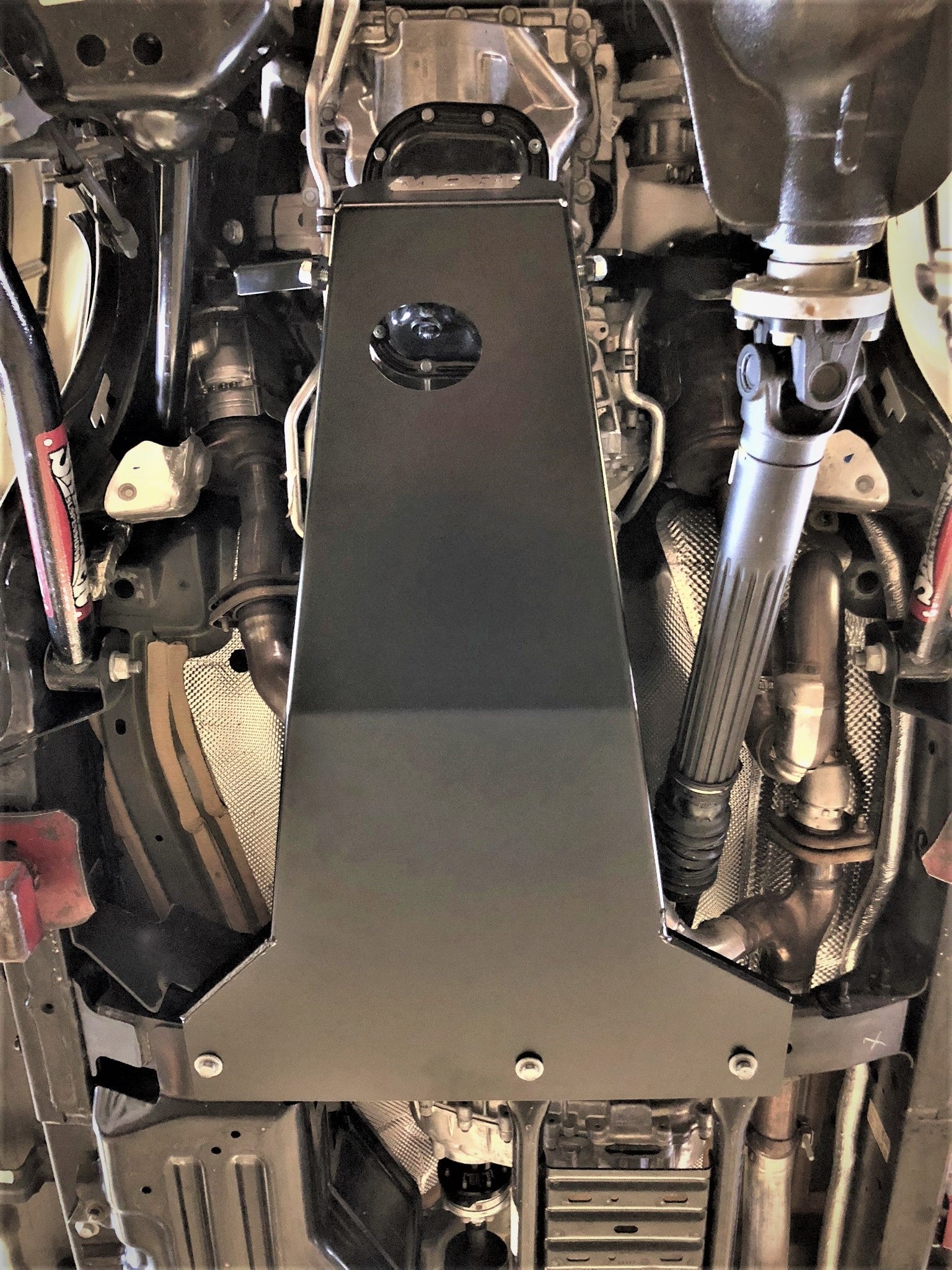 Oil Pan / Transmission Skid Plate for Jeep Wrangler JL with 3.6L (2018-2020)-M.O.R.E.