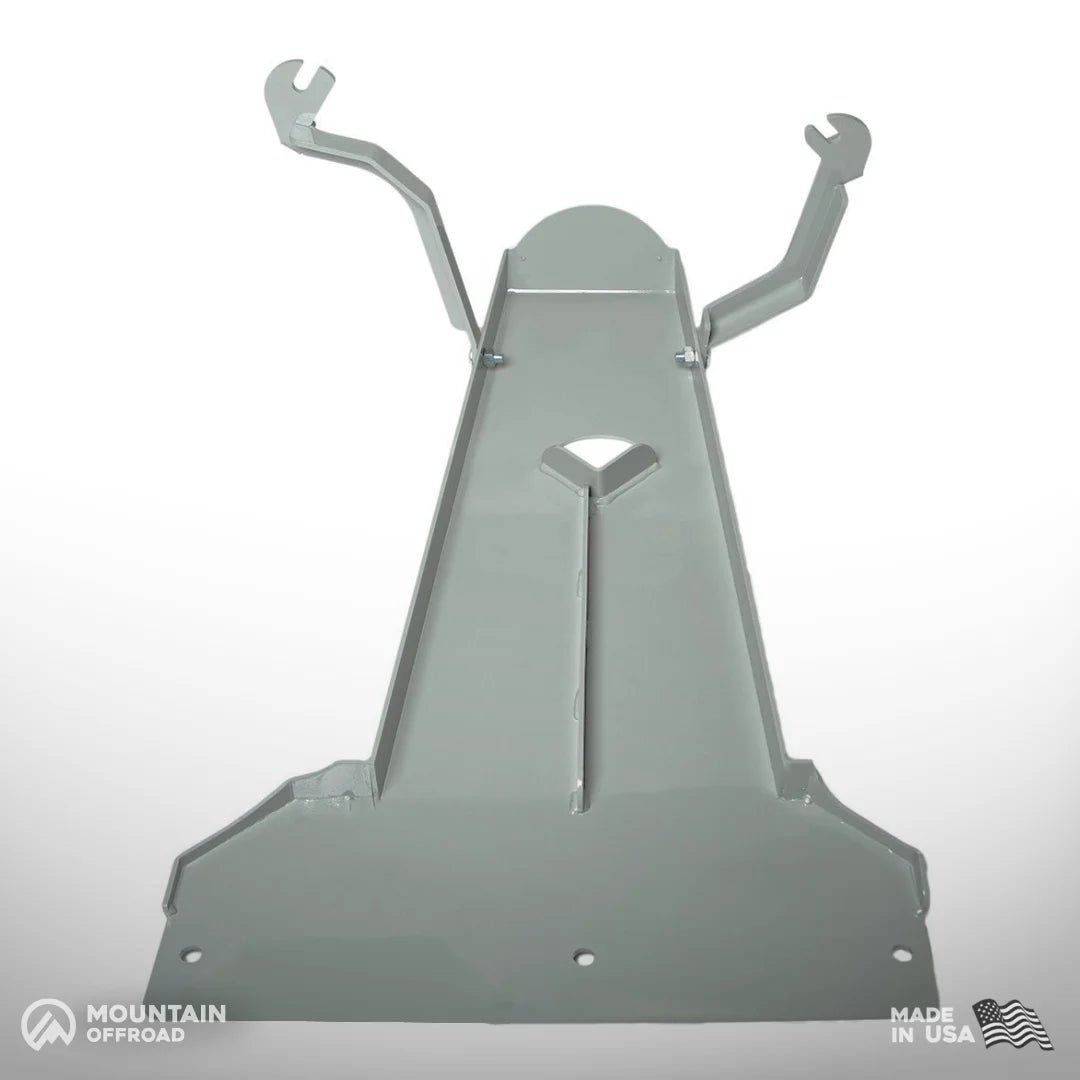 Oil Pan / Transmission Skid Plate for Jeep Wrangler JL with 3.6L (2021+)-M.O.R.E.