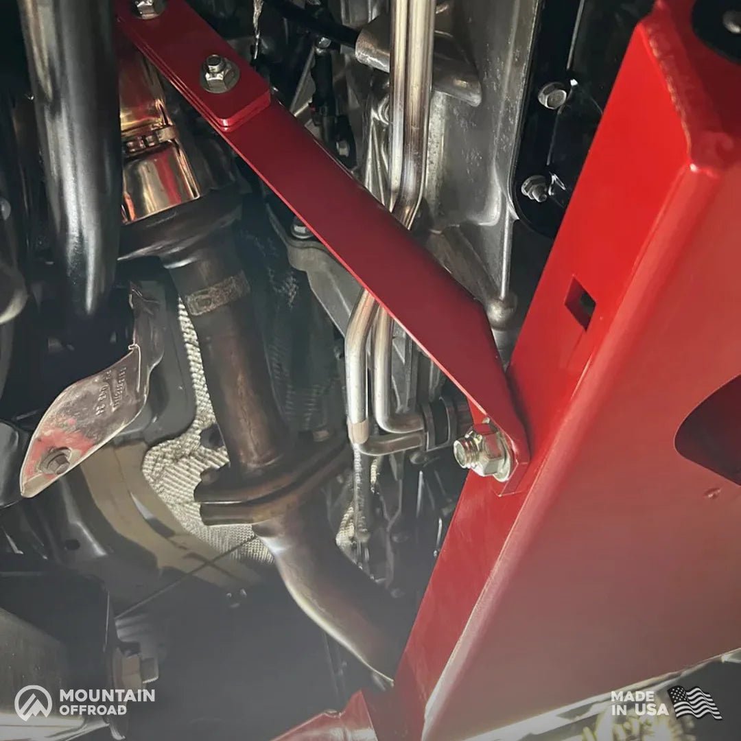 Oil Pan / Transmission Skid Plate for Jeep Wrangler JL with 3.6L (2021+)-M.O.R.E.